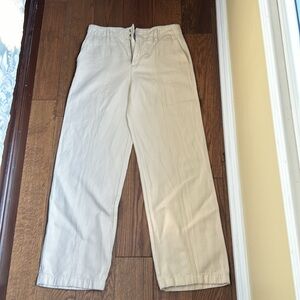 Vince high rise baggy pants